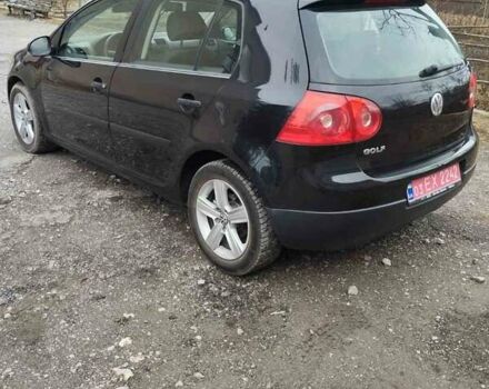 Черный Фольксваген Гольф, объемом двигателя 1.39 л и пробегом 246 тыс. км за 4450 $, фото 3 на Automoto.ua