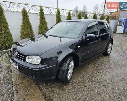 Чорний Фольксваген Гольф, об'ємом двигуна 1.6 л та пробігом 330 тис. км за 4500 $, фото 2 на Automoto.ua