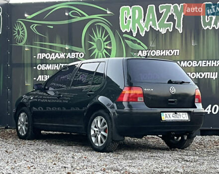 Чорний Фольксваген Гольф, об'ємом двигуна 1.6 л та пробігом 241 тис. км за 3900 $, фото 7 на Automoto.ua