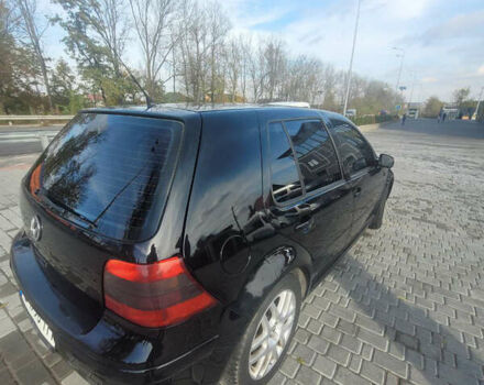 Черный Фольксваген Гольф, объемом двигателя 1.6 л и пробегом 230 тыс. км за 5000 $, фото 7 на Automoto.ua