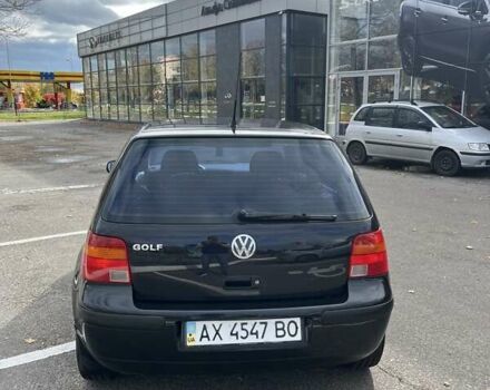 Чорний Фольксваген Гольф, об'ємом двигуна 1.4 л та пробігом 193 тис. км за 4700 $, фото 4 на Automoto.ua