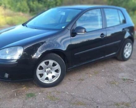 Черный Фольксваген Гольф, объемом двигателя 1.6 л и пробегом 244 тыс. км за 5000 $, фото 3 на Automoto.ua