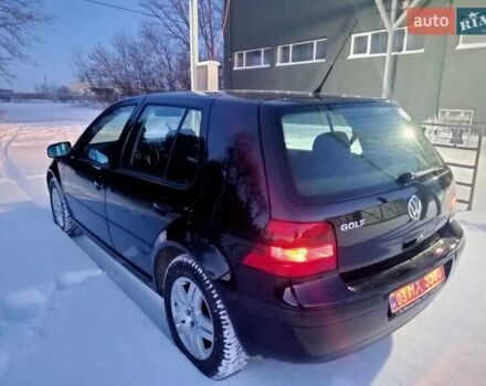 Черный Фольксваген Гольф, объемом двигателя 1.4 л и пробегом 172 тыс. км за 4199 $, фото 26 на Automoto.ua