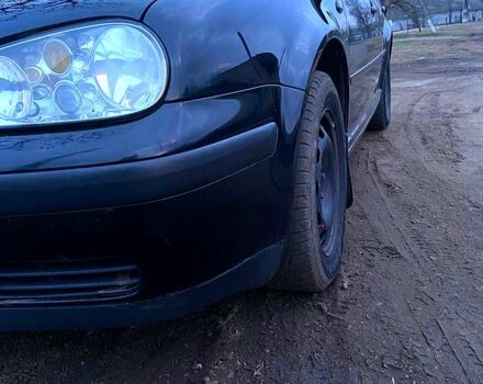 Черный Фольксваген Гольф, объемом двигателя 1.4 л и пробегом 226 тыс. км за 5399 $, фото 9 на Automoto.ua