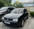 Черный Фольксваген Гольф, объемом двигателя 1.6 л и пробегом 215 тыс. км за 4000 $, фото 1 на Automoto.ua