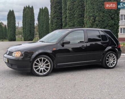 Черный Фольксваген Гольф, объемом двигателя 1.6 л и пробегом 221 тыс. км за 4600 $, фото 9 на Automoto.ua