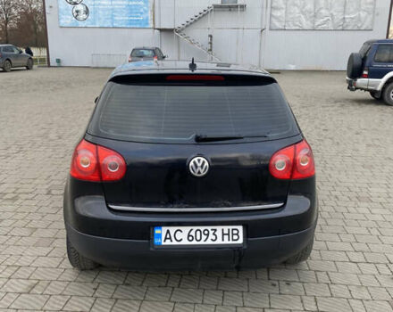 Чорний Фольксваген Гольф, об'ємом двигуна 1.9 л та пробігом 251 тис. км за 4500 $, фото 3 на Automoto.ua
