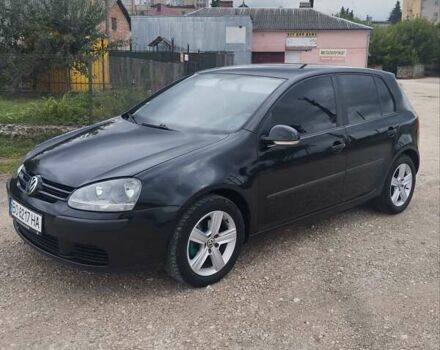 Черный Фольксваген Гольф, объемом двигателя 1.39 л и пробегом 243 тыс. км за 4700 $, фото 16 на Automoto.ua