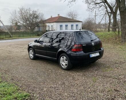 Черный Фольксваген Гольф, объемом двигателя 1.4 л и пробегом 230 тыс. км за 4000 $, фото 3 на Automoto.ua