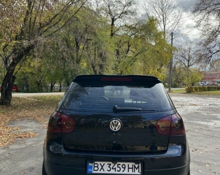 Черный Фольксваген Гольф, объемом двигателя 1.4 л и пробегом 248 тыс. км за 5400 $, фото 3 на Automoto.ua