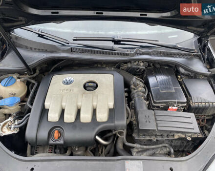 Чорний Фольксваген Гольф, об'ємом двигуна 1.9 л та пробігом 251 тис. км за 4500 $, фото 14 на Automoto.ua