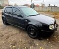 Черный Фольксваген Гольф, объемом двигателя 1.6 л и пробегом 200 тыс. км за 5400 $, фото 1 на Automoto.ua
