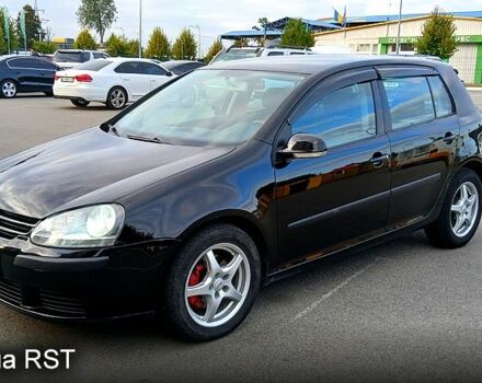 Черный Фольксваген Гольф, объемом двигателя 1.4 л и пробегом 240 тыс. км за 5200 $, фото 1 на Automoto.ua