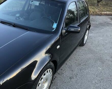 Черный Фольксваген Гольф, объемом двигателя 1.4 л и пробегом 212 тыс. км за 4750 $, фото 4 на Automoto.ua