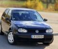 Черный Фольксваген Гольф, объемом двигателя 1.9 л и пробегом 284 тыс. км за 3950 $, фото 3 на Automoto.ua