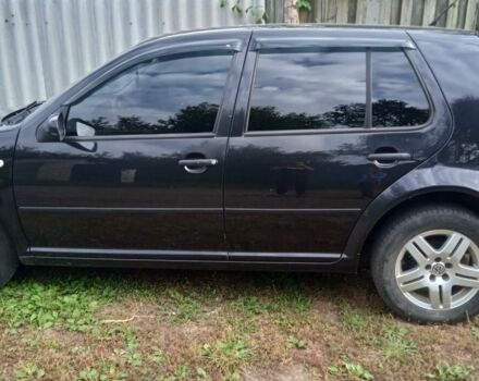 Черный Фольксваген Гольф, объемом двигателя 0 л и пробегом 284 тыс. км за 3200 $, фото 3 на Automoto.ua