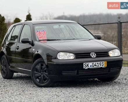 Черный Фольксваген Гольф, объемом двигателя 0 л и пробегом 187 тыс. км за 4790 $, фото 1 на Automoto.ua