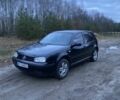 Черный Фольксваген Гольф, объемом двигателя 1.9 л и пробегом 340 тыс. км за 2300 $, фото 1 на Automoto.ua