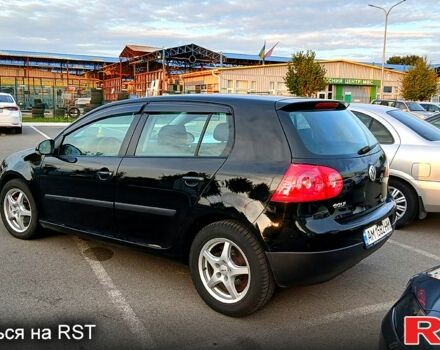 Черный Фольксваген Гольф, объемом двигателя 1.4 л и пробегом 240 тыс. км за 5200 $, фото 10 на Automoto.ua