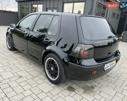 Черный Фольксваген Гольф, объемом двигателя 1.6 л и пробегом 160 тыс. км за 5900 $, фото 5 на Automoto.ua