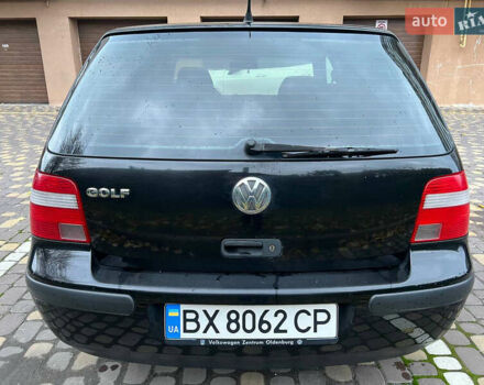 Фольксваген Гольф 2003 у Вінниці на Automoto.ua Чорний Фольксваген Гольф, об'ємом двигуна 1.39 л та пробігом 190 тис. км за 4000 $, фото 5 на Automoto.ua