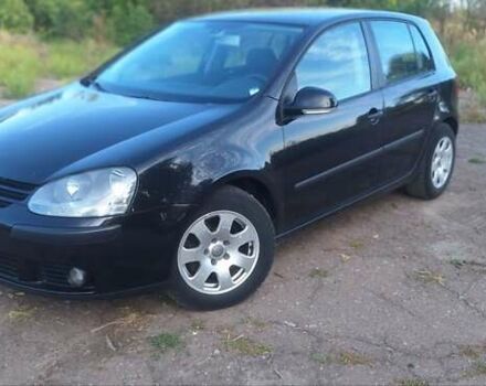 Черный Фольксваген Гольф, объемом двигателя 1.6 л и пробегом 244 тыс. км за 5000 $, фото 8 на Automoto.ua