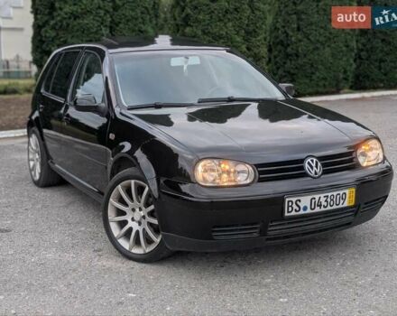 Черный Фольксваген Гольф, объемом двигателя 1.6 л и пробегом 221 тыс. км за 4600 $, фото 13 на Automoto.ua