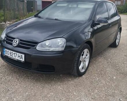 Черный Фольксваген Гольф, объемом двигателя 1.39 л и пробегом 243 тыс. км за 4700 $, фото 7 на Automoto.ua