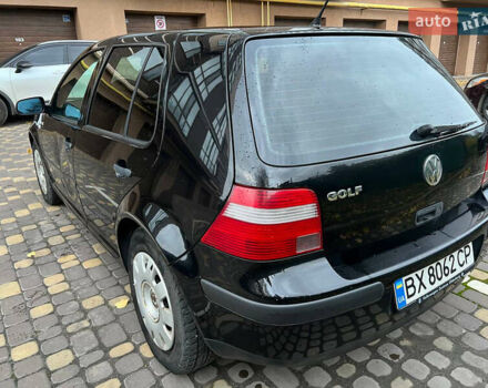 Фольксваген Гольф 2003 у Вінниці на Automoto.ua Чорний Фольксваген Гольф, об'ємом двигуна 1.39 л та пробігом 190 тис. км за 4000 $, фото 3 на Automoto.ua
