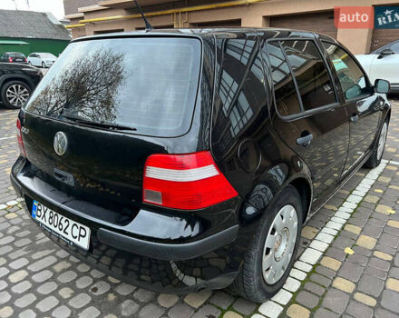 Фольксваген Гольф 2003 у Вінниці на Automoto.ua Чорний Фольксваген Гольф, об'ємом двигуна 1.39 л та пробігом 190 тис. км за 4000 $, фото 8 на Automoto.ua