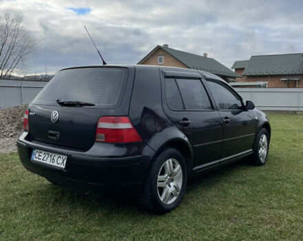 Черный Фольксваген Гольф, объемом двигателя 1.39 л и пробегом 273 тыс. км за 4299 $, фото 13 на Automoto.ua