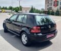 Черный Фольксваген Гольф, объемом двигателя 1.6 л и пробегом 212 тыс. км за 5350 $, фото 3 на Automoto.ua