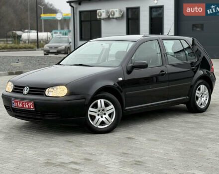 Черный Фольксваген Гольф, объемом двигателя 1.6 л и пробегом 266 тыс. км за 4650 $, фото 9 на Automoto.ua