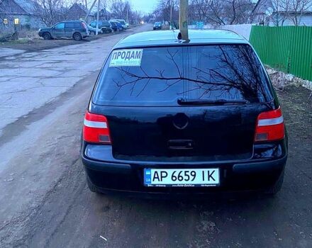 Черный Фольксваген Гольф, объемом двигателя 1.4 л и пробегом 226 тыс. км за 5399 $, фото 4 на Automoto.ua