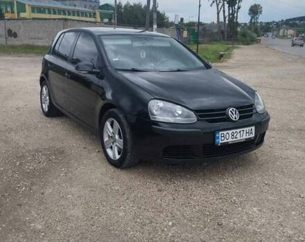 Черный Фольксваген Гольф, объемом двигателя 1.39 л и пробегом 246 тыс. км за 4450 $, фото 12 на Automoto.ua