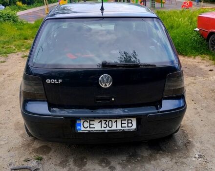 Черный Фольксваген Гольф, объемом двигателя 1.4 л и пробегом 192 тыс. км за 3850 $, фото 5 на Automoto.ua