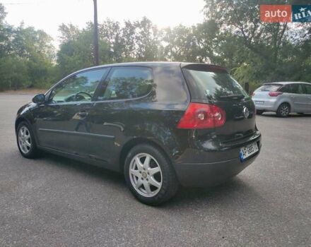 Черный Фольксваген Гольф, объемом двигателя 1.4 л и пробегом 277 тыс. км за 4800 $, фото 4 на Automoto.ua