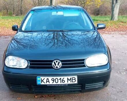 Черный Фольксваген Гольф, объемом двигателя 1.4 л и пробегом 315 тыс. км за 4800 $, фото 7 на Automoto.ua