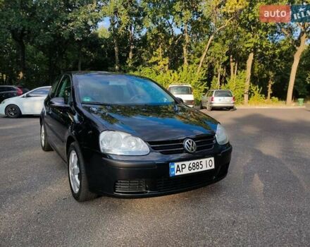 Черный Фольксваген Гольф, объемом двигателя 1.4 л и пробегом 277 тыс. км за 4800 $, фото 12 на Automoto.ua