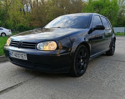 Черный Фольксваген Гольф, объемом двигателя 1.9 л и пробегом 360 тыс. км за 3500 $, фото 1 на Automoto.ua