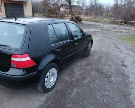 Черный Фольксваген Гольф, объемом двигателя 1.4 л и пробегом 192 тыс. км за 3500 $, фото 1 на Automoto.ua