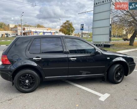 Чорний Фольксваген Гольф, об'ємом двигуна 1.4 л та пробігом 193 тис. км за 4700 $, фото 6 на Automoto.ua