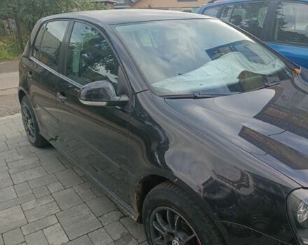 Фольксваген Гольф 2003 в Межгорье на Automoto.ua Черный Фольксваген Гольф, объемом двигателя 1.4 л и пробегом 192 тыс. км за 5700 $, фото 4 на Automoto.ua