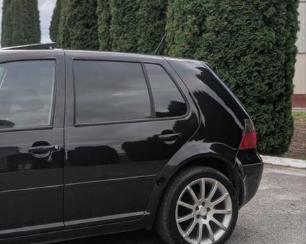 Черный Фольксваген Гольф, объемом двигателя 1.6 л и пробегом 221 тыс. км за 4600 $, фото 6 на Automoto.ua