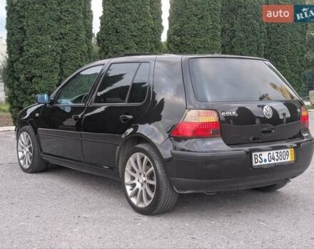 Черный Фольксваген Гольф, объемом двигателя 1.6 л и пробегом 221 тыс. км за 4600 $, фото 12 на Automoto.ua