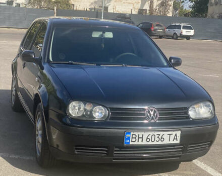 Черный Фольксваген Гольф, объемом двигателя 1.39 л и пробегом 245 тыс. км за 4700 $, фото 14 на Automoto.ua