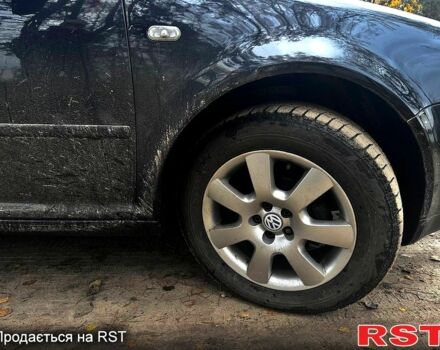 Черный Фольксваген Гольф, объемом двигателя 1.4 л и пробегом 214 тыс. км за 4600 $, фото 2 на Automoto.ua