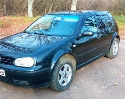 Черный Фольксваген Гольф, объемом двигателя 1.4 л и пробегом 315 тыс. км за 4800 $, фото 10 на Automoto.ua