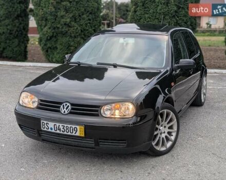 Черный Фольксваген Гольф, объемом двигателя 1.6 л и пробегом 221 тыс. км за 4600 $, фото 7 на Automoto.ua