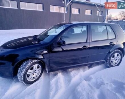 Черный Фольксваген Гольф, объемом двигателя 1.4 л и пробегом 172 тыс. км за 4199 $, фото 12 на Automoto.ua